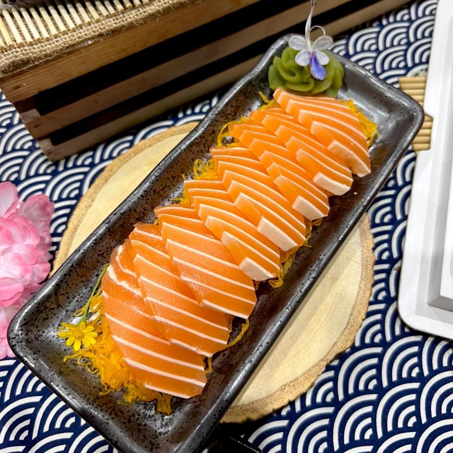 เค้กแซลมอน