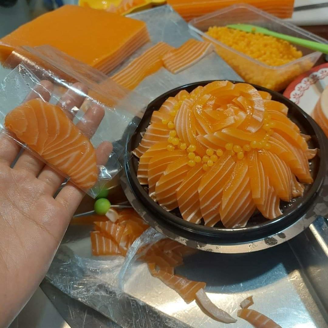 เค้กแซลมอน