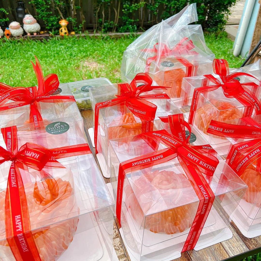 เค้กแซลมอน